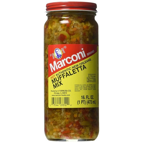 MARCONI: Hot Muffaletta Mix, 16 oz