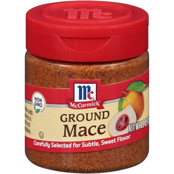 MC CORMICK: Ground Mace, 0.9 oz