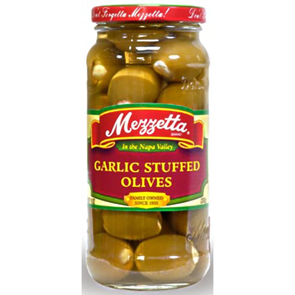 MEZZETTA: Garlic Stuffed Olives, 10 oz