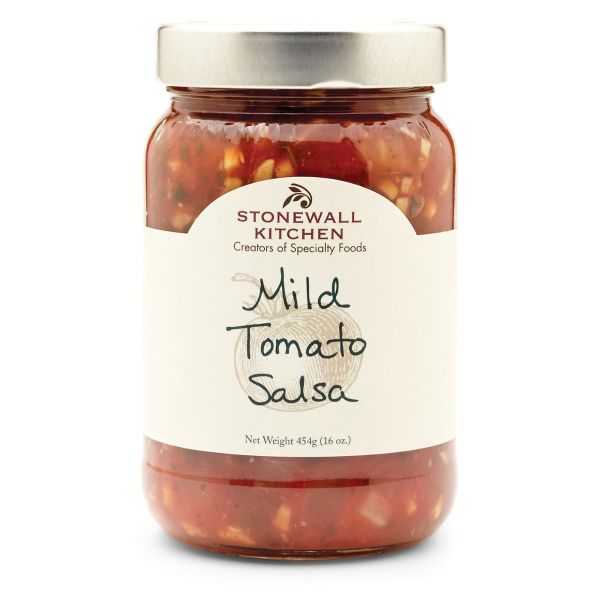STONEWALL KITCHEN: Mild Tomato Salsa, 16 oz