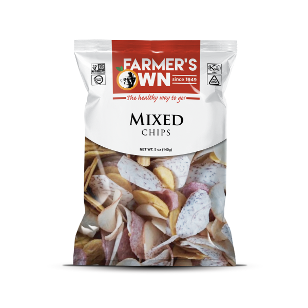 FARMERS OWN: Chip Mixed, 5 oz