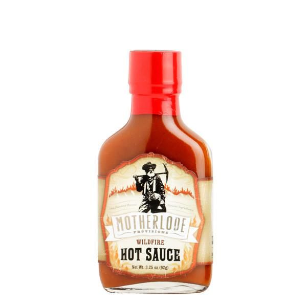 MOTHERLODE PROVISIONS: Wildfire Hot Sauce, 3.25 fo