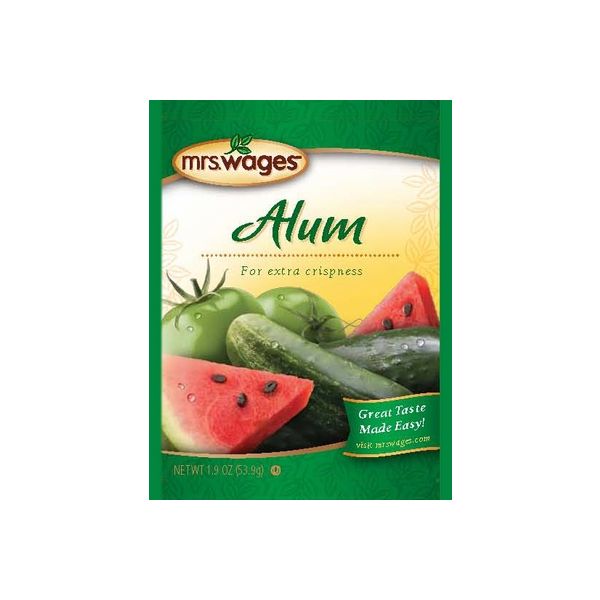 MRS WAGES: Alum Canning, 1.9 oz