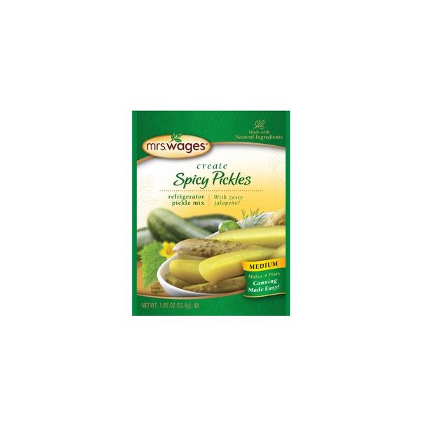 MRS WAGES: Spicy Pickle Mix, 6.5 oz