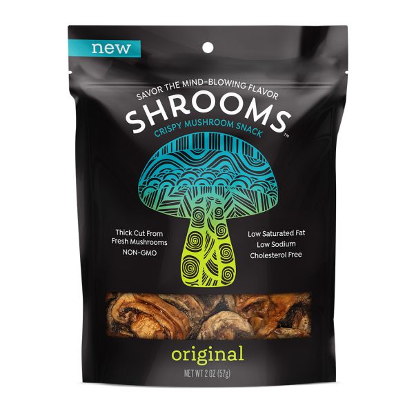 SHROOMS: Original Crispy Mushroom, 2 oz