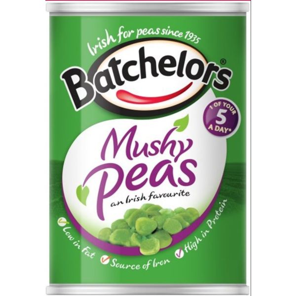 BATCHELORS: Mushy Peas Canned, 14.8 oz