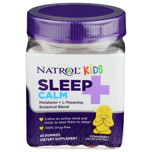 NATROL: Kids Sleep Calm Gummy, 60 pc
