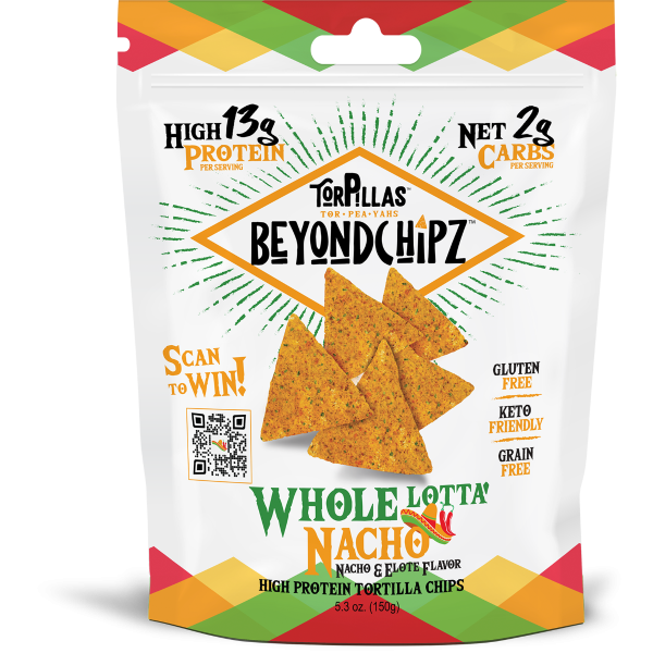 BEYONDCHIPZ: Whole Lotta Nacho Chips, 5.3 oz