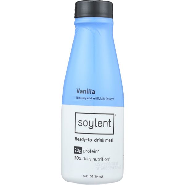 SOYLENT: Vanilla Complete Nutrition Shake, 14 fo