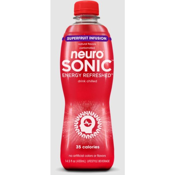 NEURO: Sonic Superfruit Infusion, 14.5 fo