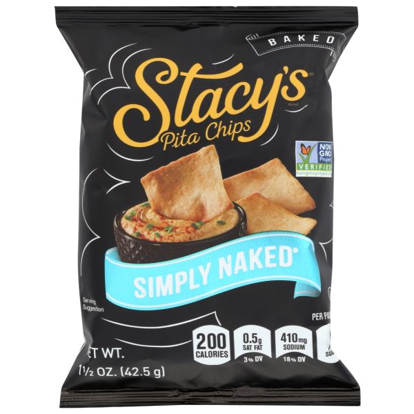 STACYS PITA CHIP: Simply Naked Pita Chips, 1.5 oz