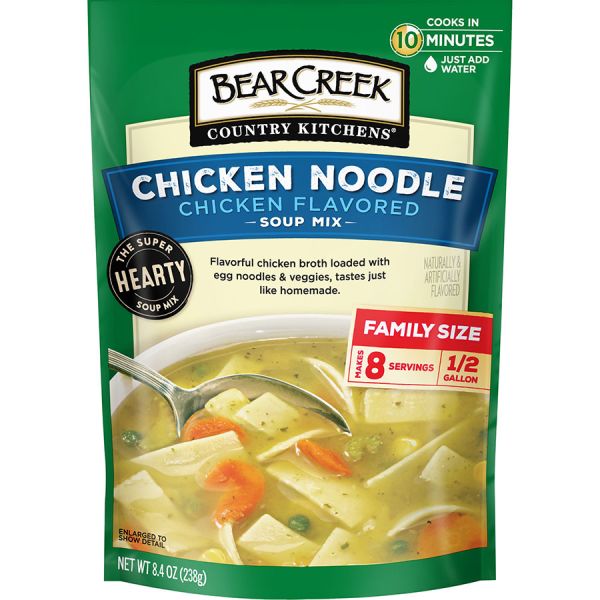 BEAR CREEK: Chicken Noodle Soup Mix, 9.3 oz