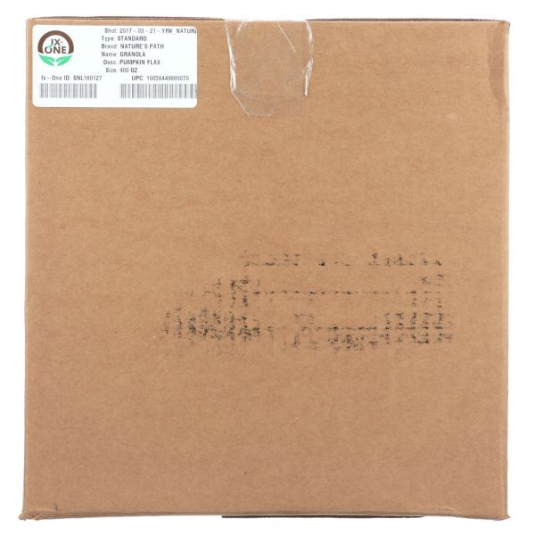 NATURES PATH: Pumpkin Seed Flax Granola Bulk Box, 25 lb