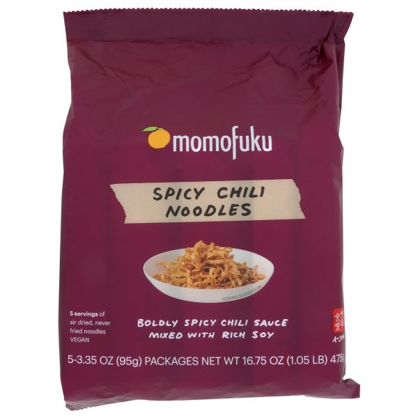 MOMOFUKU: Spicy Chili Noodles, 16.75 oz