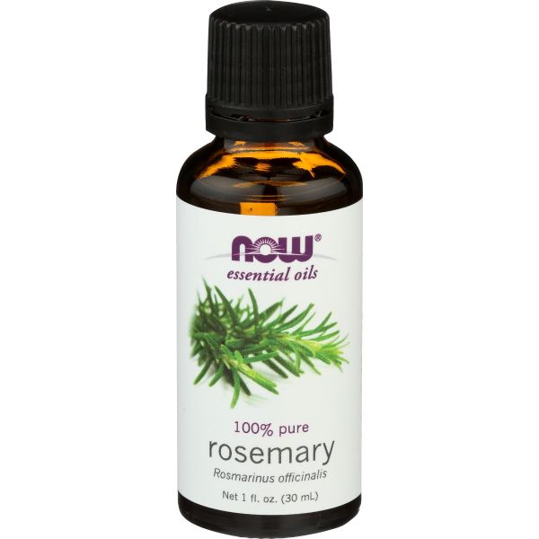 NOW: Rosemary Essential Oil, 1 oz