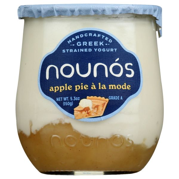 NOUNOS: Apple Pie Ala Mode Greek Yogurt, 5.3 oz