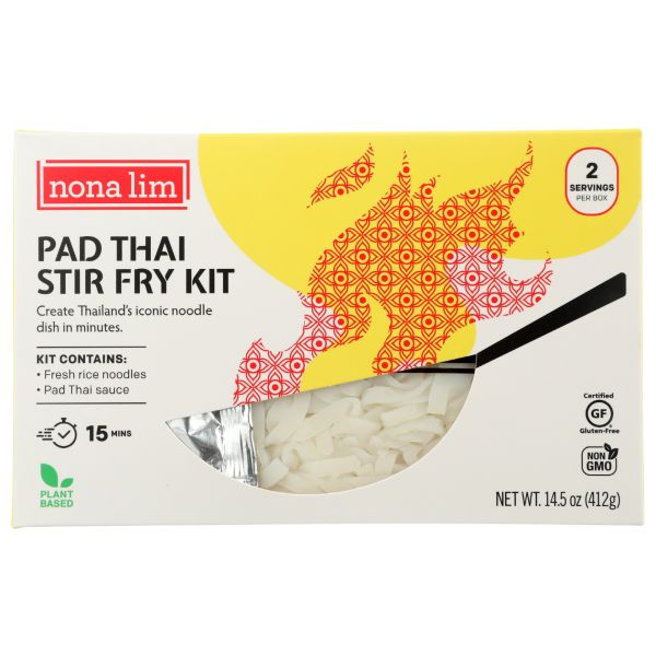 NONA LIM: Pad Thai Stir Fry Kit, 14.5 oz