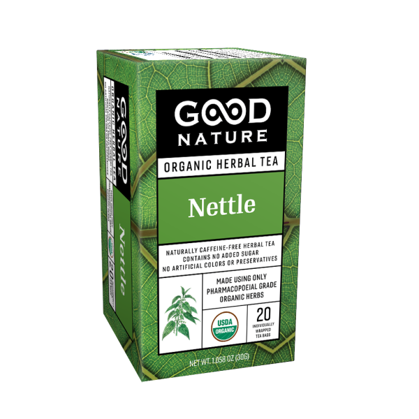 GOOD NATURE: Organic Nettle Tea, 30 gr