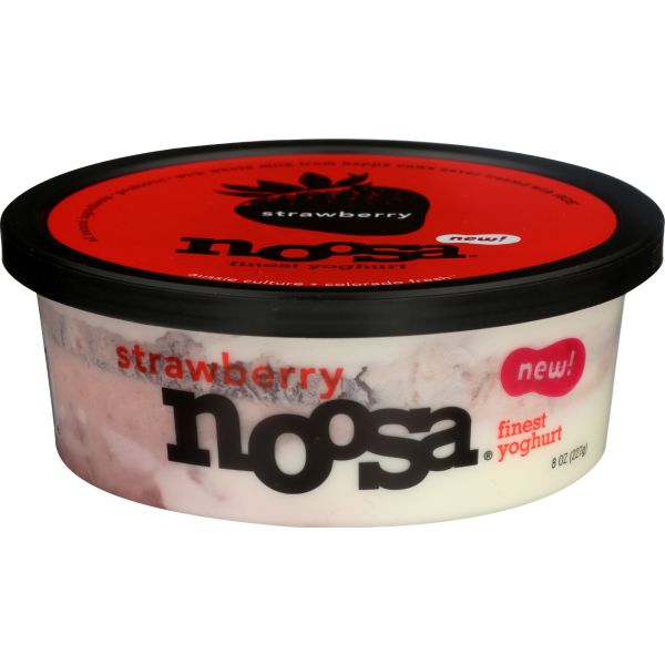 NOOSA: Strawberry Yoghurt, 8 oz