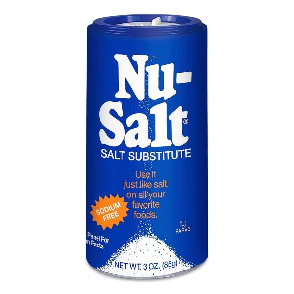 NU SALT: Salt Substitute Shaker, 3 oz
