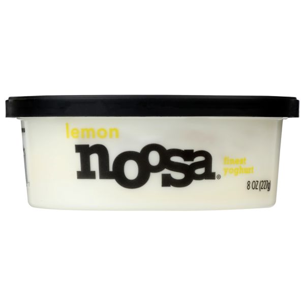 NOOSA YOGHURT: Lemon Finest Yogurt, 8 oz