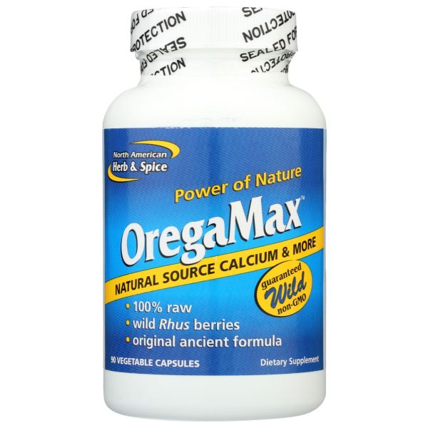 NORTH AMERICAN HERB: OregaMax, 90 vc