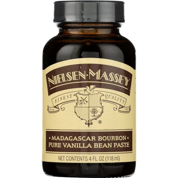 NIELSEN MASSEY: Madagascar Bourbon Pure Vanilla Bean Paste, 4 oz