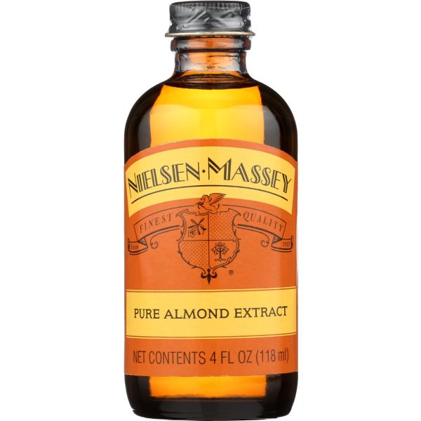 NIELSEN MASSEY: Pure Almond Extract, 4 oz