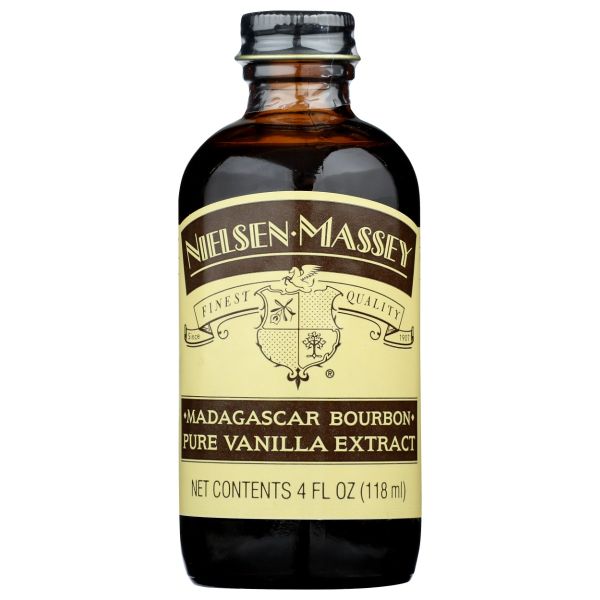 NIELSEN MASSEY Madagascar Bourbon Pure Vanilla Extract, 4 oz