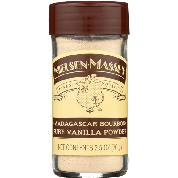 NIELSEN MASSEY: Madagascar Bourbon Pure Vanilla Powder, 2.5 oz