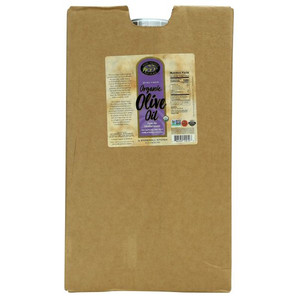 NAPA VALLEY NATURALS: Organic Extra Virgin Olive Oil, 35 lb