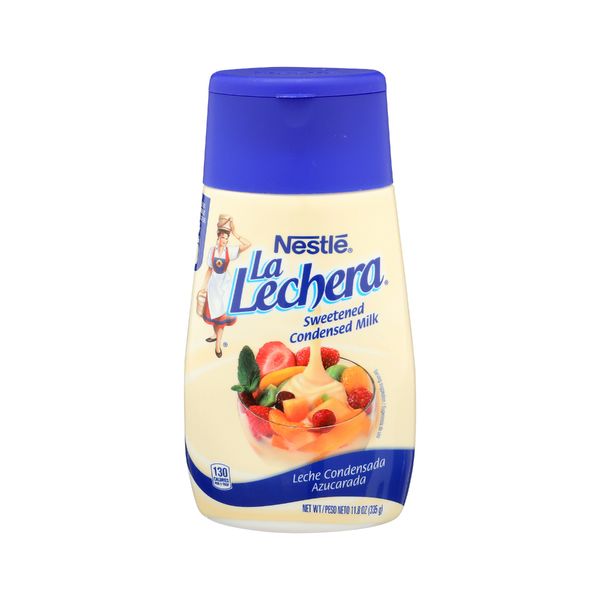 LA LECHERA: Sweetened Condensed Milk Squeeze Bottle, 11.5 oz