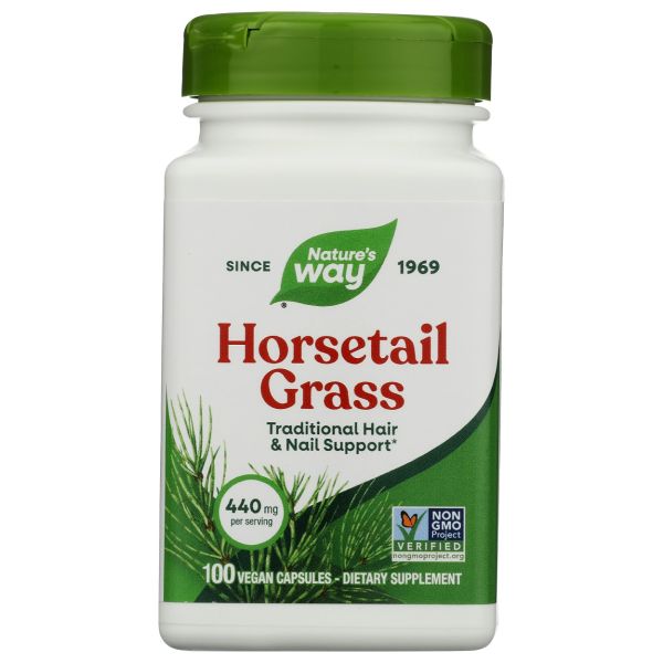NATURES WAY: Horsetail Grass Supplement, 100 vc