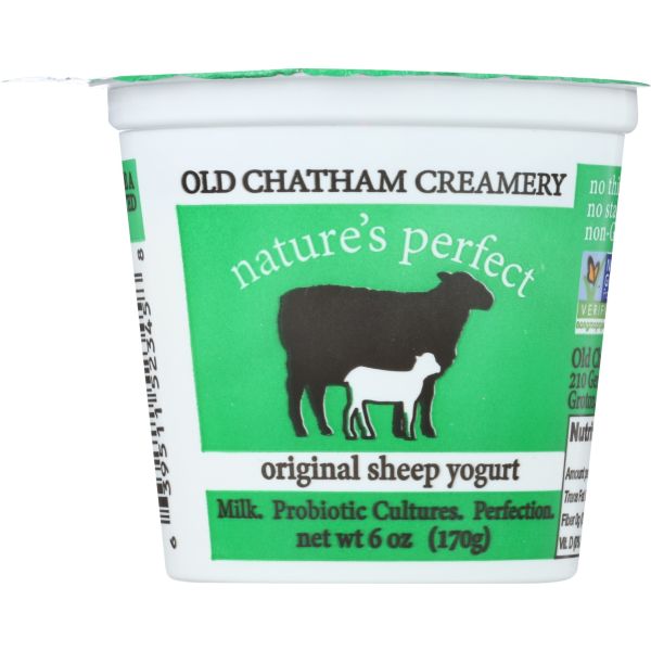 OLD CHATHAM: Original Sheeps Milk Yogurt, 6 oz