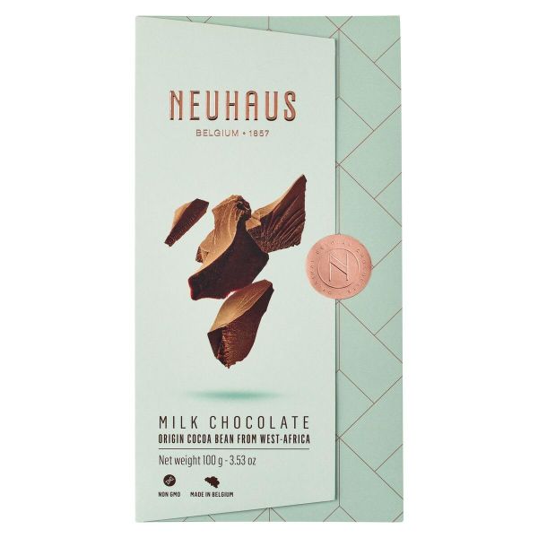 NEUHAUS: 35 Percent Milk Chocolate Cocoa Tablet, 3.53 oz