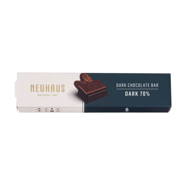 NEUHAUS: 70 Percent Dark Chocolate Bar, 1.76 oz