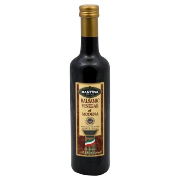 MANTOVA: Balsamic Vinegar Of Modena, 17 oz