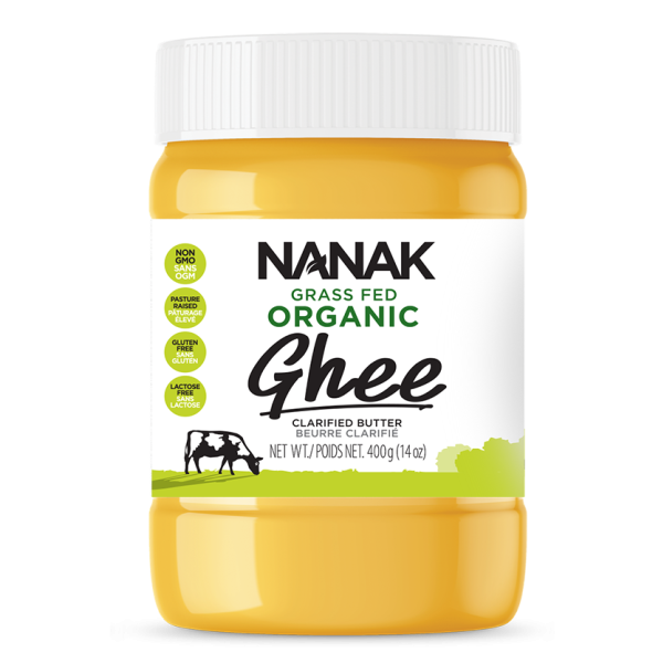 NANAK: Organic Ghee, 14 oz