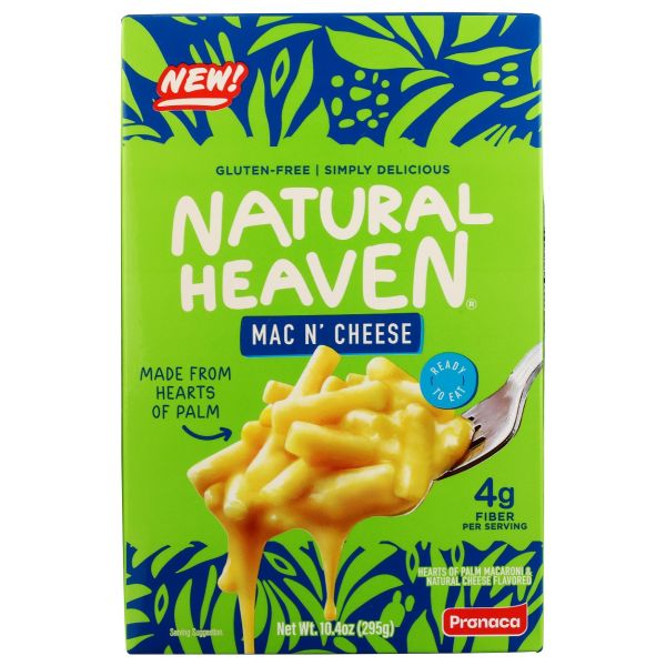 NATURAL HEAVEN: Hearts of Palm Mac n Cheese, 10.4 oz