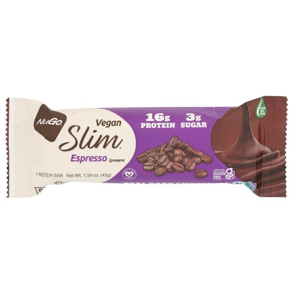 NUGO: Slim Espresso Bar, 1.59 oz