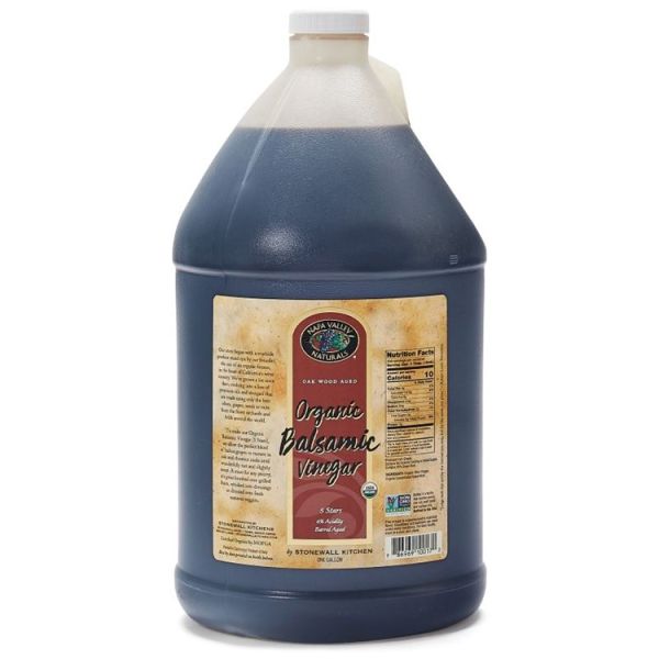 NAPA VALLEY NATURALS: Organic Balsamic Vinegar, 1 ga