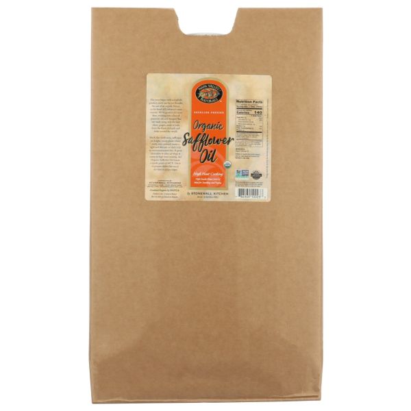 NAPA VALLEY NATURALS: Safflower Oil Organic, 35 lb