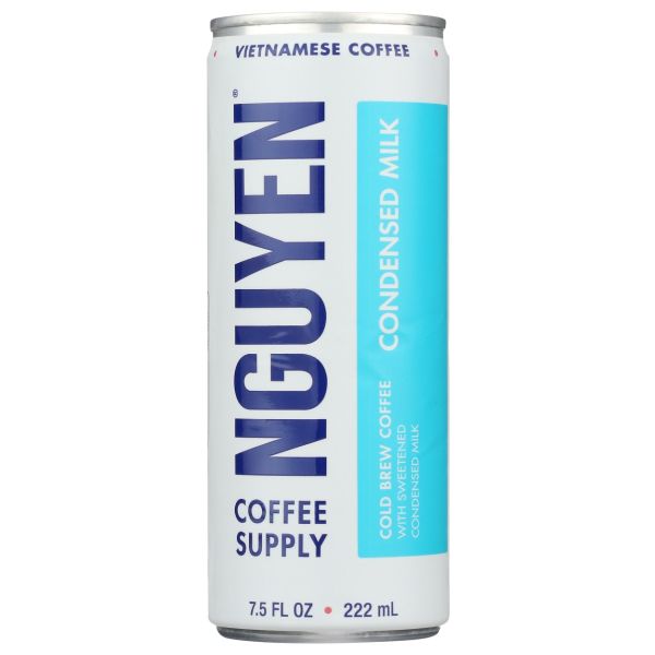 NGUYEN COFFEE SUPPLY: Vietnamese Coffee Condensed Milk, 7.5 fo