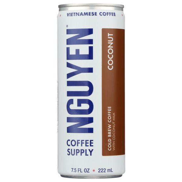 NGUYEN COFFEE SUPPLY: Vietnamese Coffee Coconut, 7.5 fo