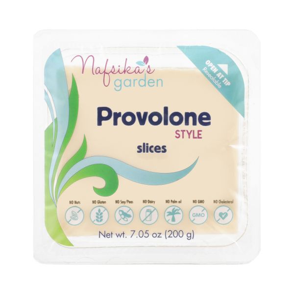 NAFSIKAS GARDEN: Provolone Style Slices, 200 gm