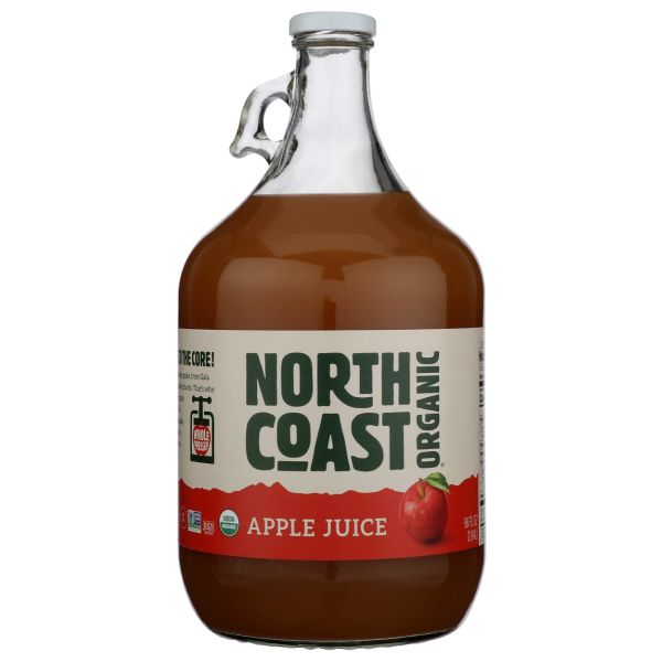 NORTH COAST: Organic Apple Juice, 96 fo
