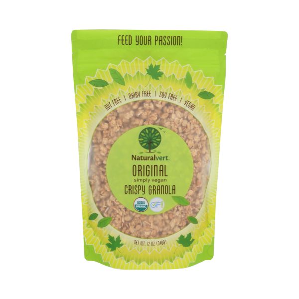 NATURALVERT: Original Crispy Granola, 12 oz