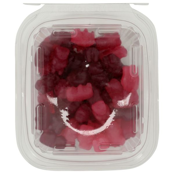 NO LABEL: Non GMO Gummy Bears Tub, 11 oz