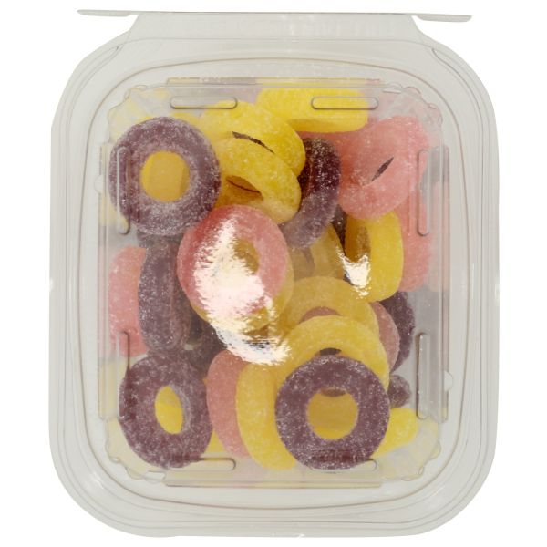 NO LABEL: Non GMO Lemonade Ring Tub, 9 oz