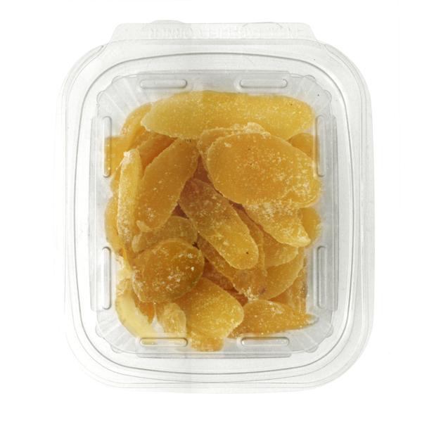 NO LABEL: Crystallized Ginger Tub, 6.75 oz